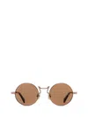 Max Mara Sunglasses In Brown