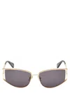 Max Mara Menton 58mm Cat Eye Sunglasses In Gold