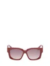 Max Mara Sunglasses In Red