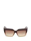 Max Mara Sunglasses In Brown