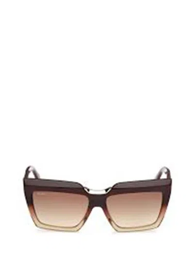 Max Mara Sunglasses In Brown