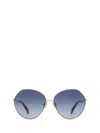Max Mara Sunglasses In Brown