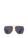 Max Mara Sunglasses In Gold