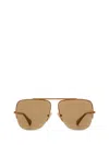 Max Mara Sunglasses In Brown