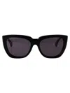 Max Mara Glimpse5 Sunglasses In Black