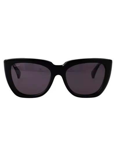 Max Mara Sunglasses In Black