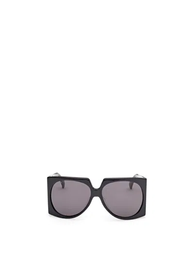 Max Mara Sunglasses In Black
