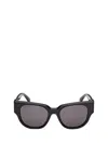 Max Mara Round Frame Sunglasses In Black