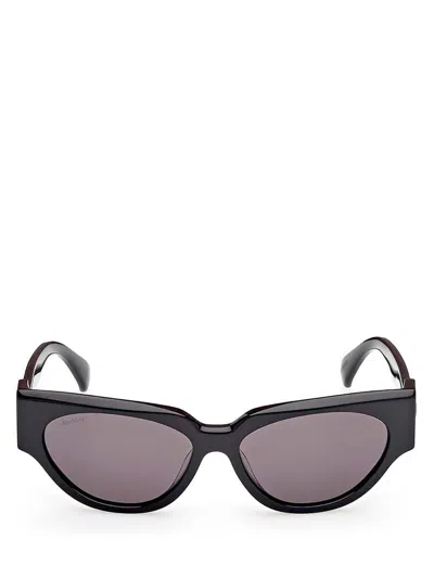 Max Mara Sunglasses In Black