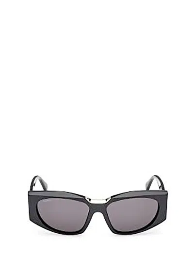 Max Mara Sunglasses In Black