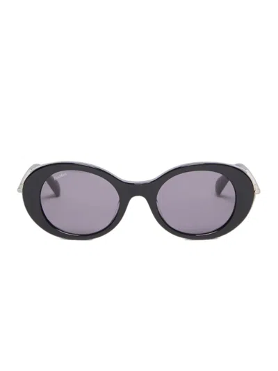 Max Mara Sunglasses In Black