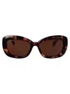 Max Mara Sunglasses In Brown