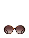 Max Mara Sunglasses In Brown
