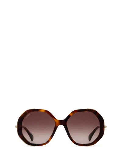 Max Mara Sunglasses In Brown
