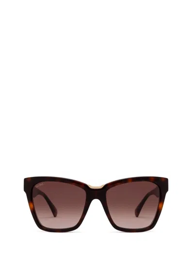 Max Mara Sunglasses In Brown