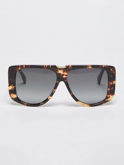 Max Mara Sunglasses In Brown