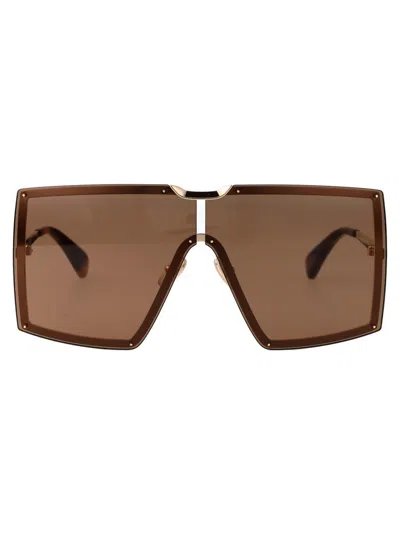 Max Mara Sunglasses In Brown