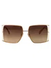 Max Mara Sunglasses In Brown