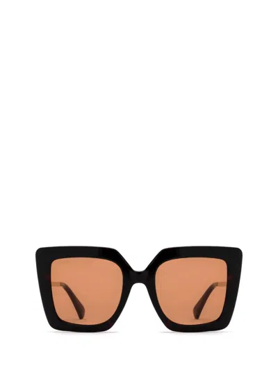 Max Mara Square Frame Sunglasses In Multi