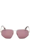 Max Mara Sunglasses In Gold