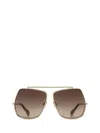 Max Mara Sunglasses In Brown
