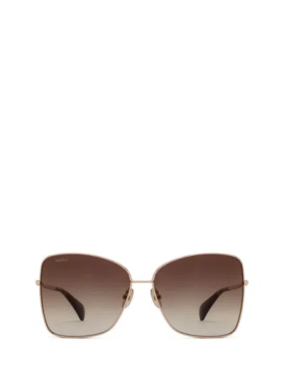 Max Mara Sunglasses In Brown