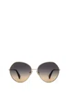 Max Mara Sunglasses In Green