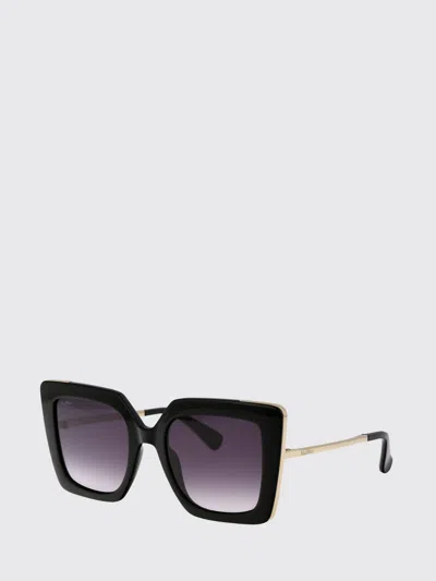 Max Mara Sunglasses Men  In Black