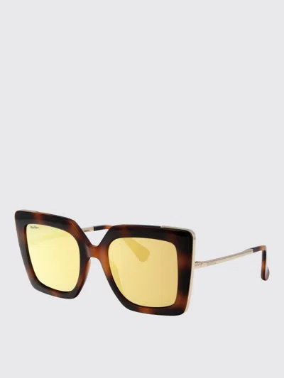Max Mara Sunglasses Men  In Brown