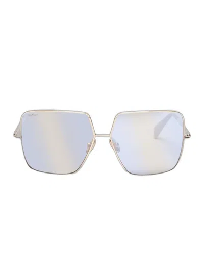 Max Mara Sunglasses In Metallics