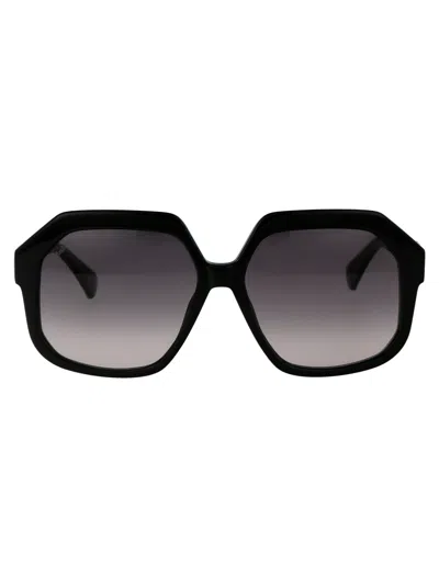 Max Mara Sunglasses Mm0056 01 B In Black