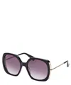 Max Mara Sunglasses Mm0079 In Crl
