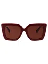 Max Mara Mm0051/s Sunglasses In Red