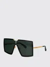 Max Mara Sunglasses Woman Black In Black