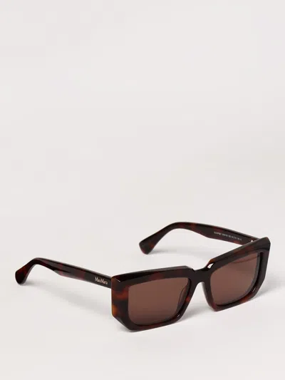 Max Mara Sunglasses Woman Brown
