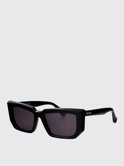 Max Mara Sunglasses Woman  In Black