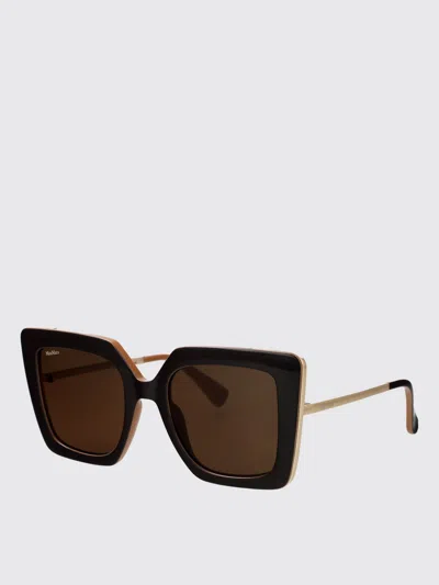 Max Mara Sunglasses Woman  In Brown