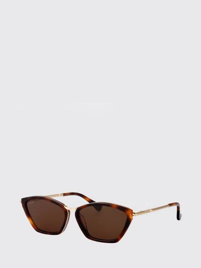Max Mara Sunglasses Woman  In Brown