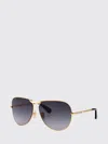 Max Mara Sunglasses Woman  In Gold