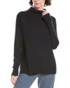 Max Mara Brianza Wool Sweater In Black