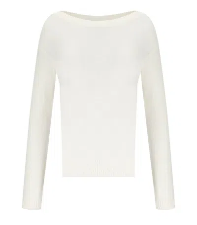 Max Mara Svago White Sweater