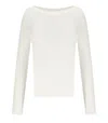 Max Mara Svago White Sweater