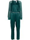 Max Mara Svelto Jumpsuit In Green