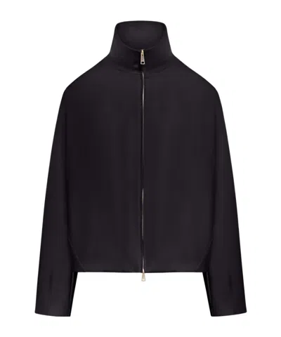 MAX MARA MAX MARA ZIP-UP HIGH NECK JACKET