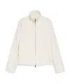 Max Mara Sweat Shirt In White