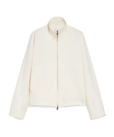 Max Mara Sweat Shirt In White