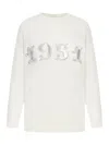 Max Mara Form With Embroidery And Sequins Pullover