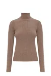 Max Mara Sweater Aral In Brown