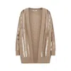 Shop Max Mara Sweater In Beige