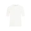 Max Mara White Warren Silk Cashmere Top In Beige